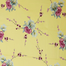 HOMETEX Camellia Light Yellow Bed Sheet - VIPK1068 image