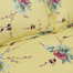 HOMETEX Camellia Light Yellow Bed Sheet - VIPK1068 image
