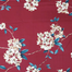 HOMETEX Clematis Maroon Bed Sheet - HTK10076 image
