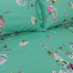 HOMETEX Ornamental Mirror Acqua Bed Sheet - VIPK1079 image