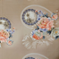 HOMETEX Ornamental Mirror Golden Bed Sheet - VIPK1080 image