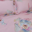 HOMETEX Pansy Pink Bed Sheet - RTPK1138 image