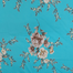 HOMETEX Penelope Flower Bed Sheet - VIPK1058 image