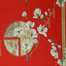 HOMETEX Red Orchid Bed Sheet - HTK10065 image