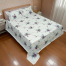 HOMETEX White Camellia Bed Sheet - VIPK1066 image
