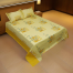 HOMETEX Zinnia Yellow Bed Sheet - VIPK1065 image