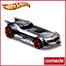 HOT WHEELS Regular -Batman Batmobile – Red Wheels – Silver image