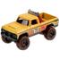 HOT WHEELS Regular Dodge – 70 Dodge Power Wagon - Yellow image