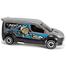 HOT WHEELS Regular Ford – Ford Transit Connect- Silver image