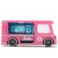 HOT Wheels Regular 7/10 Barbie Dream Camper–56/250 – Pink image