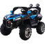 HS toyT 2099 Car Rechargeable Battery Operated Ride on Jeep, car for Kids with Music/Toddlers with Remote Control Electric Motor Car Suitable Babies for image