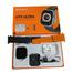 HT9 Ultra Smart Watch Plus TWS Combo With Double Strap- Black Color image
