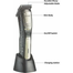 HTC AT-029 Fully Washable Rechargeable Electric Men's Beard And Hair Cutting Trimmer Clipper image