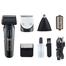 HTC AT-1088 Multi Functional Rechargeable Hair Grooming Kit Hair Clipper Shaver Nose 3 In 1 Hair Trimmer image