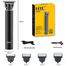 HTC AT-115 Electric Hair Clipper Men USB Cordless Professional Hair Trimmer Cut Machine image