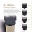 HTC AT-128 Salon Professional Hair Clippers Electric Cutting Groin Hair Trimmer For Women image