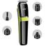 HTC AT-1326 Amazon Hot Products Men's Hair Clipper Trimmer Rechargeable Hair Grooming Kits 5 In 1 Shaver Nose Hair Trimmer image