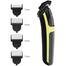 HTC AT-1326 Amazon Hot Products Men's Hair Clipper Trimmer Rechargeable Hair Grooming Kits 5 In 1 Shaver Nose Hair Trimmer image