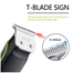 HTC AT-569 Cheap Lcd Display Mens Hair Clipper Cordless Hair Trimmer image