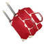 HTS 20 And 24 inch Rolling Duffel Travel Trolley Bag (Red) image