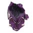 HTS 20 inch Rolling Duffel Travel Trolley Bag (Purple) image