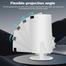 HY300 Mini New Projector 4K UHD Support image