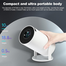 HY300 Mini New Projector 4K UHD Support image