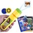 HahaGo Torch Projector Projection Lighting Story Torches Light Toy Slide Lamp Educational Learning Bedtime Night Light for Children Animal image