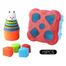 Haijin Children Stacking Cups Toy Beach Set Castle Game image