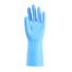 Half Hand Kitchen Gloves One Pair - Blue image