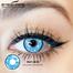 Halloween Comicparty Cosplay Blue Color Contact Lenses image