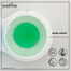 Halloween Cosplay Blind Green Color Contact Lenses image
