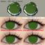 Halloween Cosplay Blind Green Color Contact Lenses image