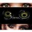 Halloween Cosplay Diablo Yellow Color Contact Lenses image