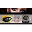 Halloween Cosplay Diablo Yellow Color Contact Lenses image