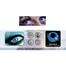 Halloween Cosplay Universe BLUE Color Contact Lenses image