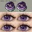 Halloween Cosplay Purple Color Contact Lenses image