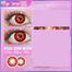 Halloween Red Color Contact Lenses image
