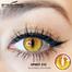 Halloween Spirit Eye Yellow Color Contacts Lenses image