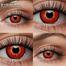 Halloween Venice Red Color Contact Lenses image