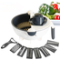 Hand Held Spiralizer 9 In 1 Set image
