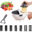 Hand Held Spiralizer 9 In 1 Set image
