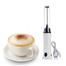 Hand Liquid Mixer and Coffee Maker Juice Maker Rechargeable - White image