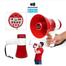 Hand Mike Rechargeable 619U Handheld Lithium Battery Megaphone image