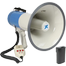 Hand Mike Show ER-66 Hand Mike 25W Megaphone with Built-in Siren image