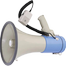 Hand Mike Show ER-66 Hand Mike 25W Megaphone with Built-in Siren image