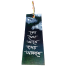 Hand Painted Bookmark - Why Do Clouds Come To The Heart Sky? image