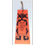 Hand Painted Bookmark – Bhooter Raja Dil Bor image