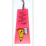 Hand Painted Bookmark – If You Pick Up Your Phone While Reading, You'll Get Slapped! image