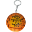 Hand Painted Wooden Key Ring – Pocket Craft Field image